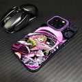 Anime D-Demons Slayers Phone Case for IPhone 16e 16 15 14 13 12 11 Mini Pro Max X XR XSMAX 8 7 Plus Anti Fall Matte Back Cover TechVisio