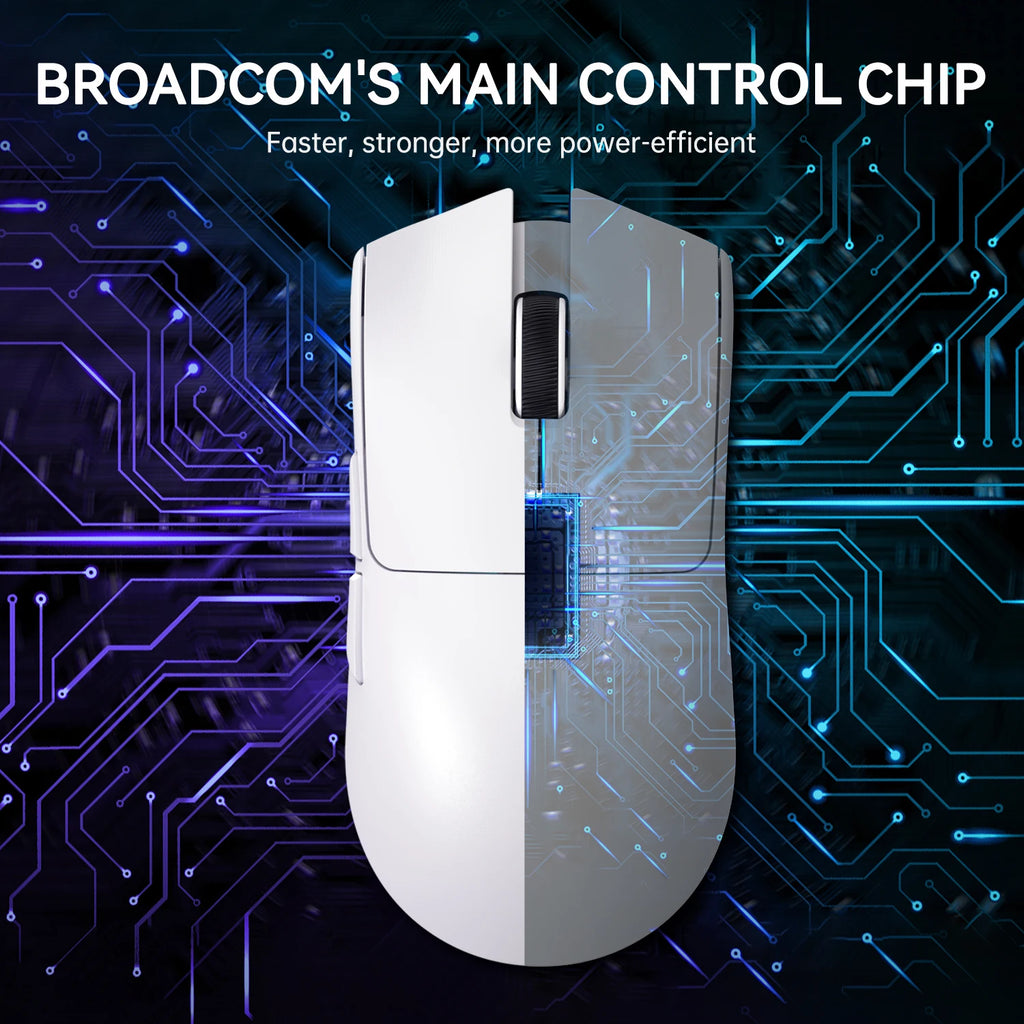 Attack Shark X11 – Kabellose Gaming-Maus 22000 DPI RGB