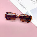 Children Cute Vintage Frosted Rectangle Sunglasses Outdoor Girls Boys Sweet Sun glasses Protection Classic Kids eyewear UV400 TechVisio