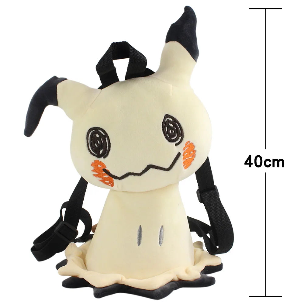 Pokemon Backpack Anime Cartoon Mimikyu Kawaii Bag Fashion Trendy Schoolbag Children's Surprise Birthday Festival Gift TechVisio