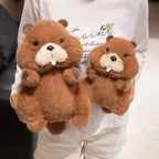 Chubby Marmot Plush Toys 22-45CM Fluffy Cartoon Groundhog Doll Warm Appease Doll for Children Lovely Home Decor Girls Gift TechVisio