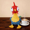 Peluche Heihei le Coq Vaiana 28cm – Doudou Film Cadeau Enfant TechVisio