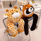 Peluche Animaux Bras Longs 60cm – 6 Modèles Doux TechVisio