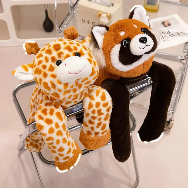 Peluche Animaux Bras Longs 60cm – 6 Modèles Doux TechVisio