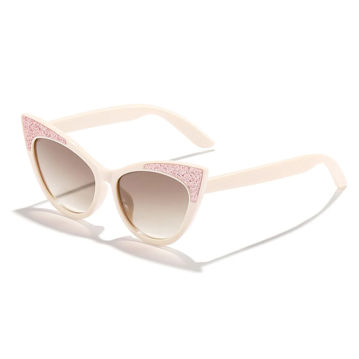 Lovely Cat Eye Children Sunglasses Shiny Bowknot Sun Glasses Kids Cute Baby Eyewear Trend Girls Boy Eyeglasses TechVisio
