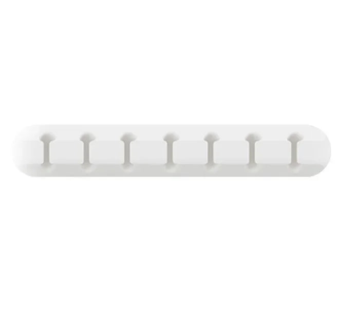 NNBILI Silicone Cable Organizer – 3, 5, or 7 Slots