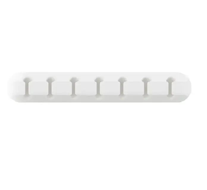 Organisateur de Câbles Silicone NNBILI – 3, 5 ou 7 Emplacements TechVisio