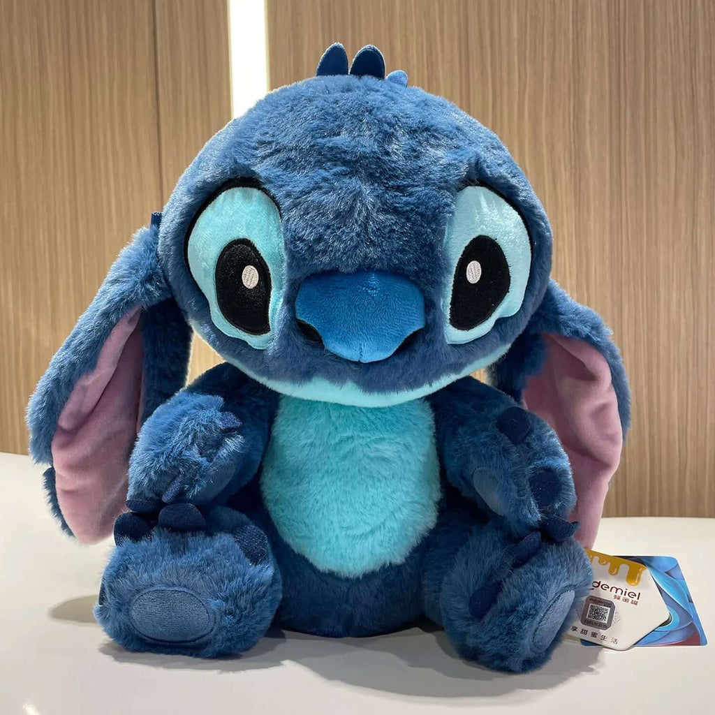 Genuine Disney Stitch 25-30CM Plush Toy Anime Lilo & Stitch Stuffed Toys Kawaii Cartoon Cute Pillow Doll Toys Kids Birthday Gift TechVisio