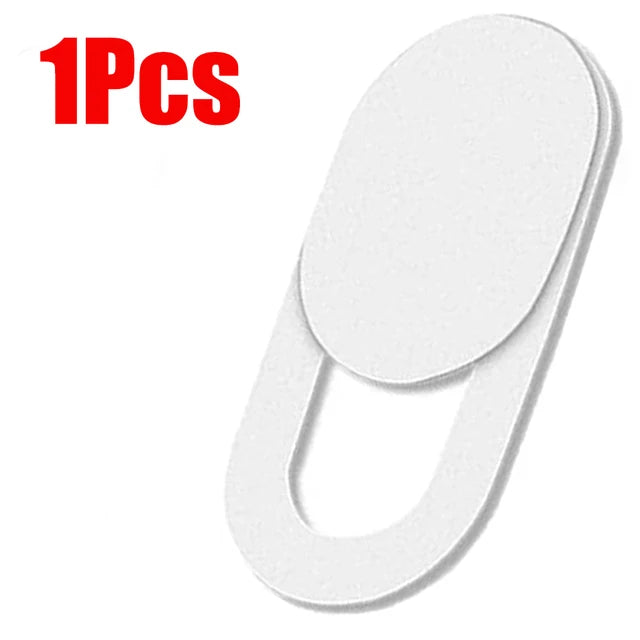 Webcam Cover Shutter Magnet Slider Plastic Camera Cover for iPad Tablet Web Laptop Pc Camera Mobile Phone Lenses Privacy Sticker TechVisio