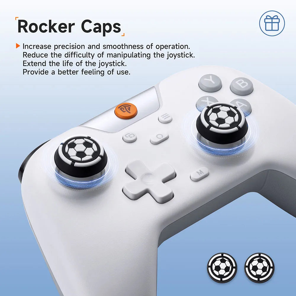 EasySMX X05 Gaming Controller – Kabellos | RGB | Hall-Effekt | PC Switch