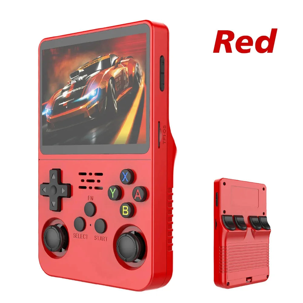 GSF ARKOS R36S Retro-Konsole – 3,5" IPS | 15.000 Spiele | 64/128 GB