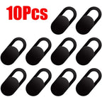 Webcam Cover Shutter Magnet Slider Plastic Camera Cover for iPad Tablet Web Laptop Pc Camera Mobile Phone Lenses Privacy Sticker TechVisio