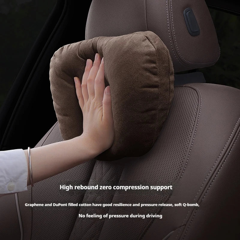 Coussin Appuie-Tête & Lombaire Voiture – Suzuki | 10 Coloris