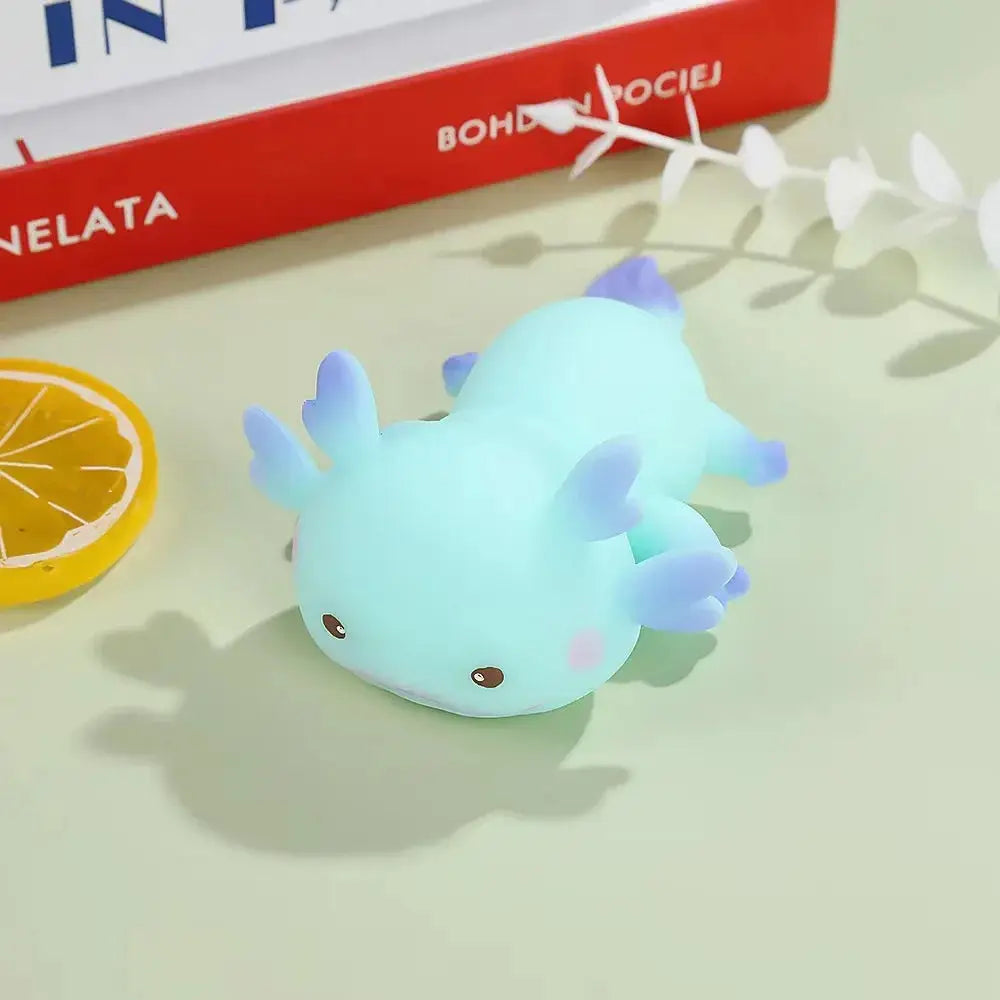 Squishy Axolotl Anti-stress TechVisio