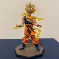 Figurine Goku Super Saiyan Dragon Ball Z – 16cm PVC TechVisio