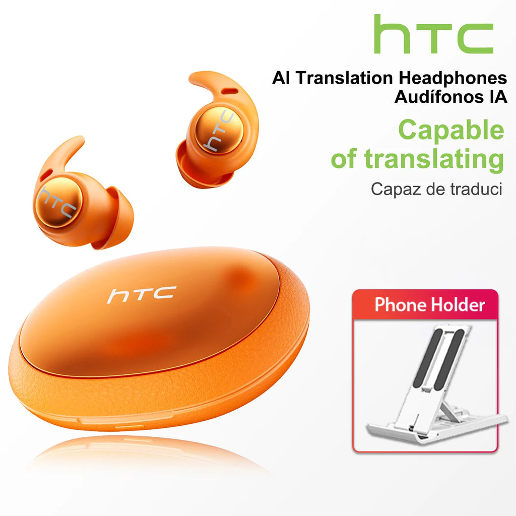 Écouteurs Sommeil HTC NE76 – 3g | BT 6.0 | Traducteur IA | 48h