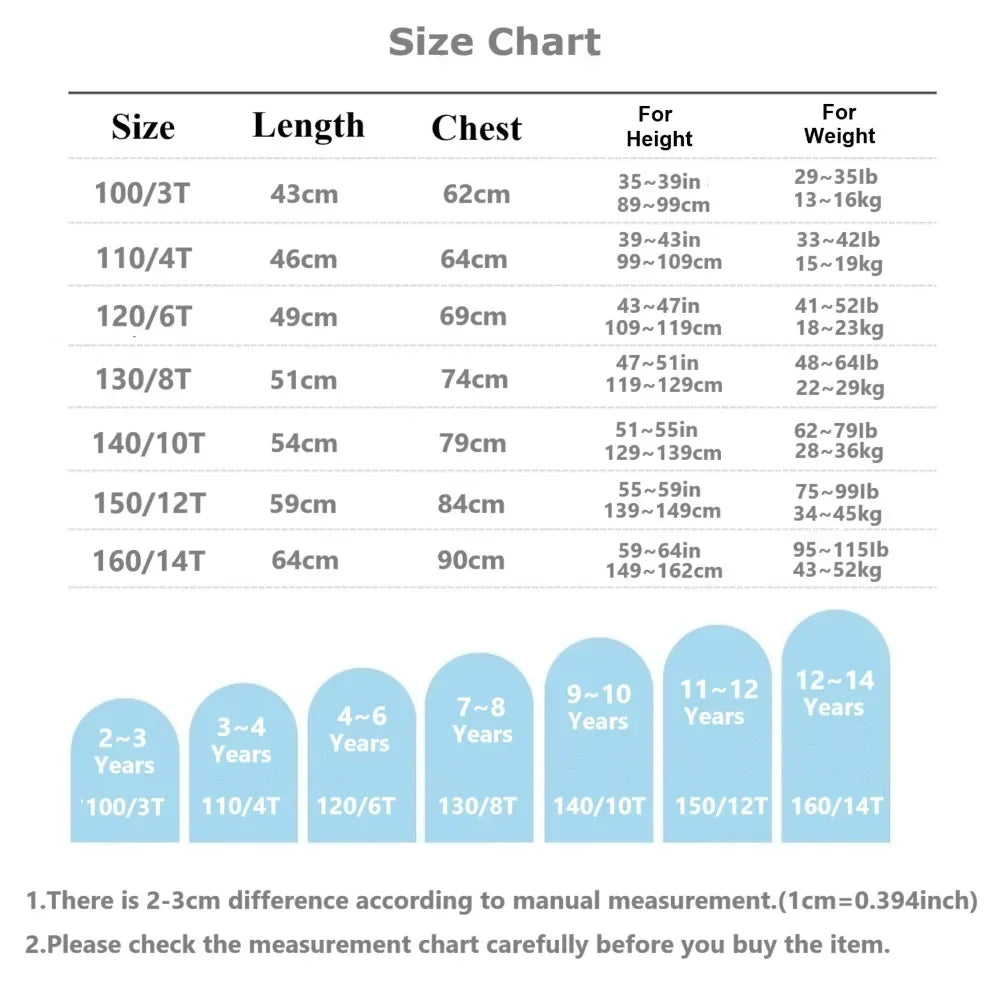 Cute Cat with Bow Print Girls T Shirt Kids Summer Short Sleeve Cotton T-shirt Kawaii Top Tee for Baby Girl 3-14y MM1 TechVisio