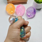 【SSummer10】Creative Maltose Animal Hedgehog Slow Rebound Toy-Gold Powder Kneading Stress Relief Decompression for Relaxation【SS】 TechVisio