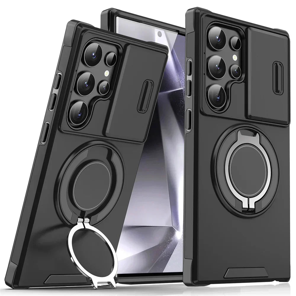 Coque Samsung Galaxy Magnétique Armor Anti-Choc
