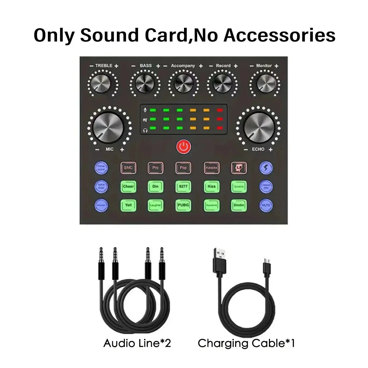 Kit Streaming V8S – Carte Son Double DSP | Micro BM-800 | BT 5.0 TechVisio