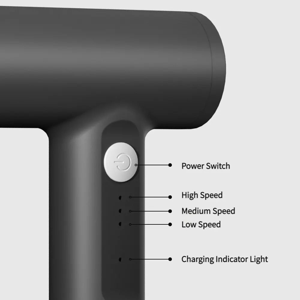 Batteur Électrique Sans Fil Portable 3 Vitesses – Pâtisserie TechVisio