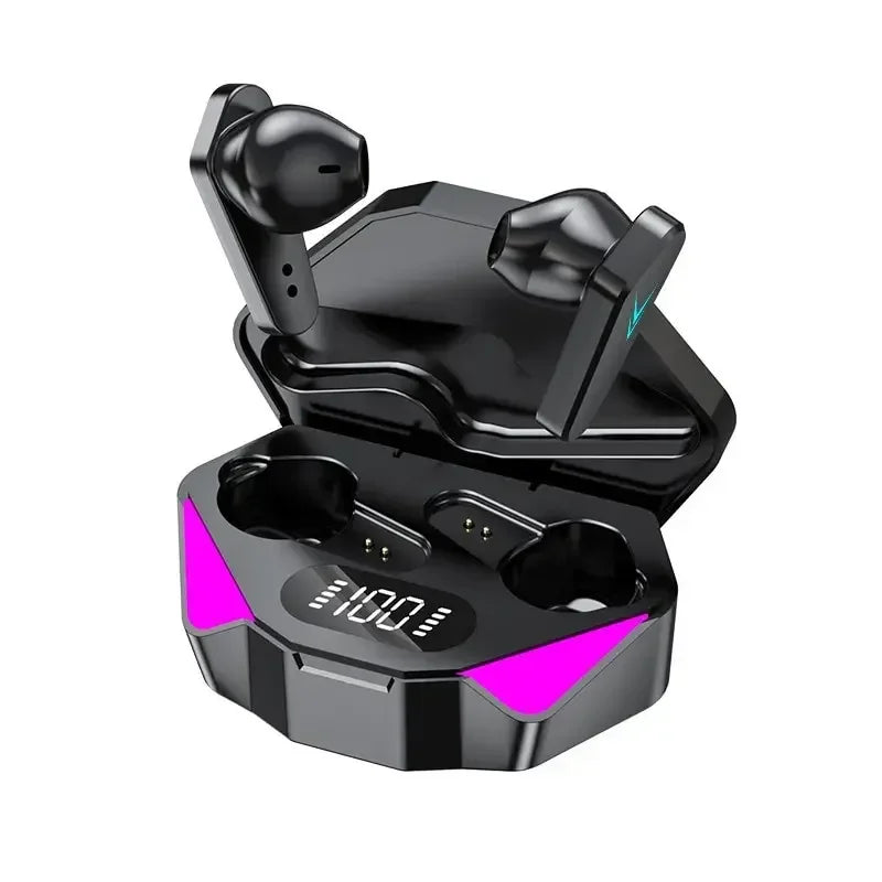 Écouteurs Gaming TWS X15 – 65ms | BT 5.1 | HiFi | Waterproof
