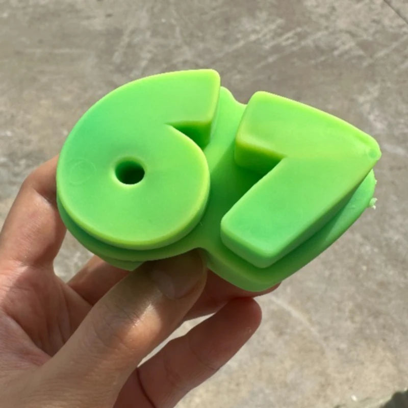 Squishy 67 Anti-Stress Slow Rising – Méduse & Gâteau Kawaii TechVisio