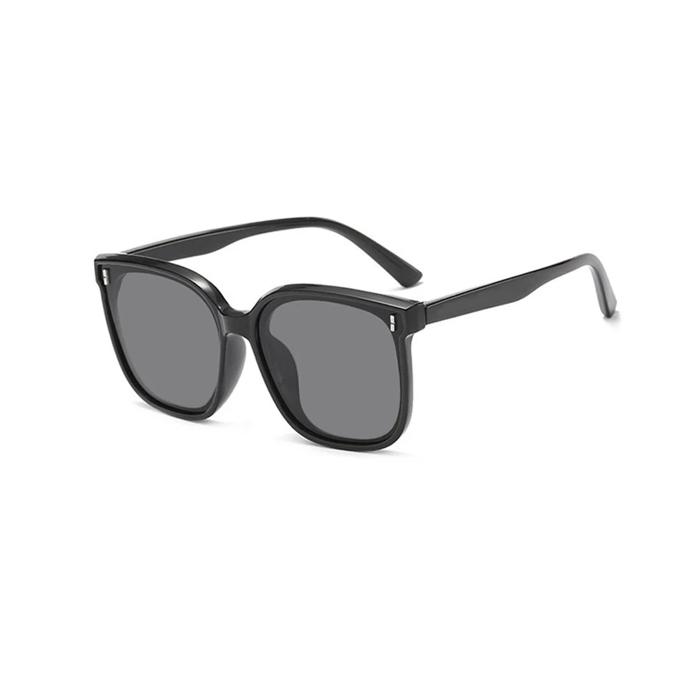 Boys Sunglasses Children Oversize Sunglasses Girls Sun Glasses Vintage Baby Round Eyeglasses Black Oculos Eyewear UV400 2026 New TechVisio