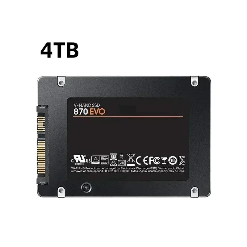 SSD Interne 2.5" SATA III – 500Go à 4To, Slim 7mm, PC/Laptop/PS4/PS5