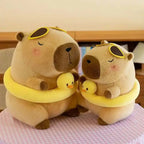 Peluche Capybara 23cm Kawaii – Doudou Anime Cadeau Noël Enfant TechVisio