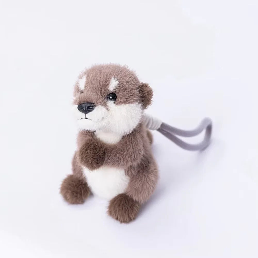 Peluche Loutre Kawaii Anime 15cm, 25cm ou 35cm – Pendentif & Doudou TechVisio
