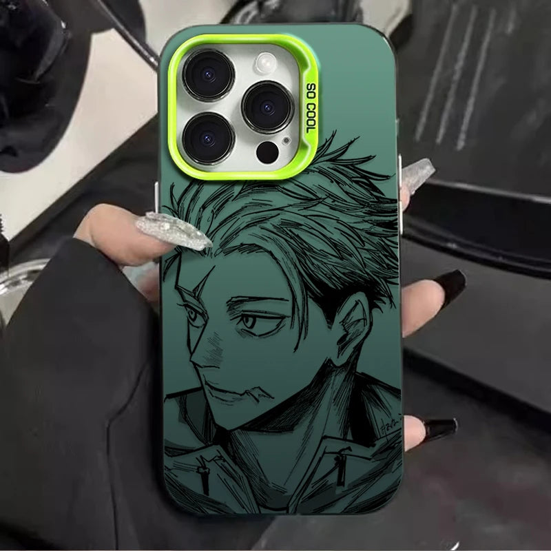 Coque Samsung Galaxy – Jujutsu Kaisen Yuji Itadori, S25/S24/S23/S22/S21/A56/A36/A26, PC+TPU
