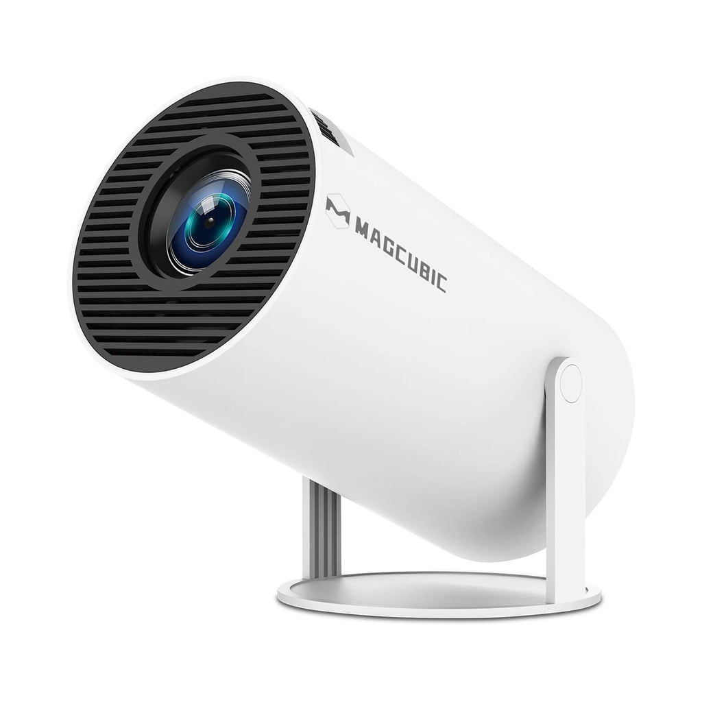 Magcubic HY300 Pro – Mini-Projektor Android 14 | Wi-Fi 6 | 200 Zoll | 290 ANSI