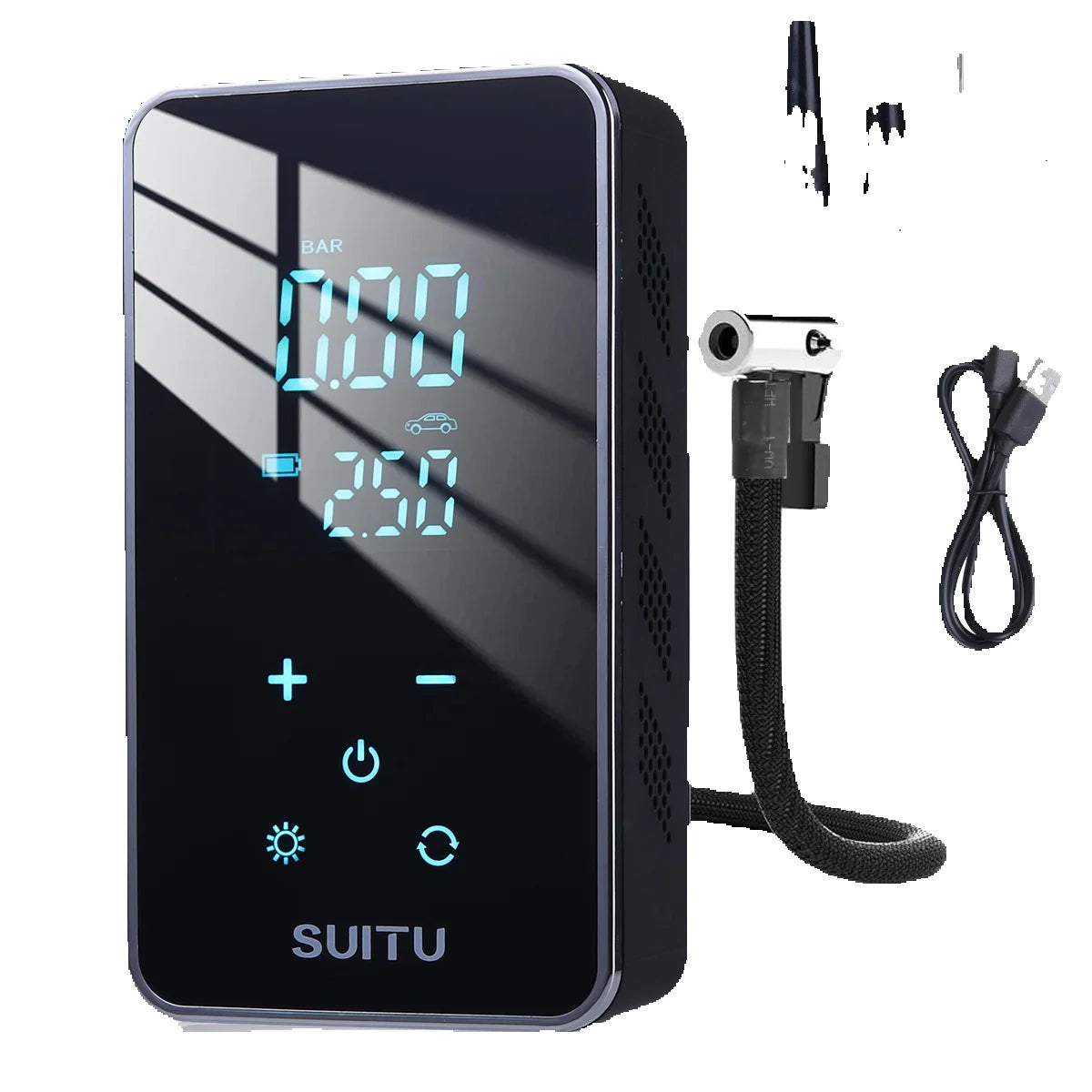 New Wireless Car Air Compressor Air Pump Electric Tire Inflator Pump for Motorcycle Bicycle Boat AUTO Tyre Balls Inflatable TechVisio