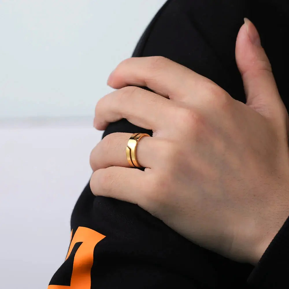 Bague Acier Skyrim