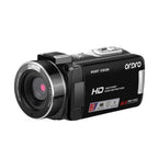 Caméscope ORDRO B320 – Full HD 1080P | Vision Nocturne IR | Zoom 18x TechVisio