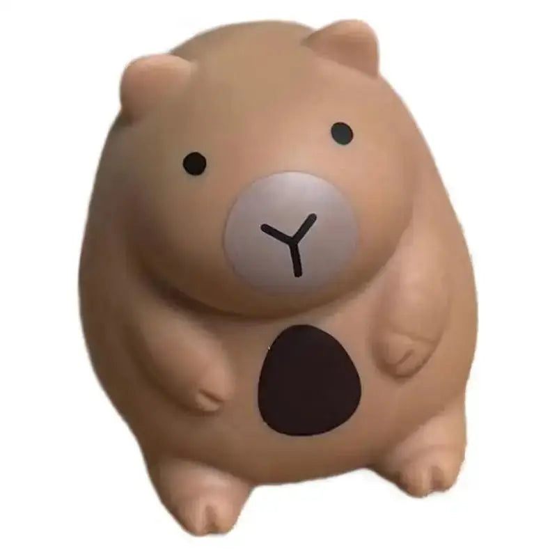 Mini Squishy Capybara Kawaii – Anti-stress Slow Rebound Fidget Toy TechVisio