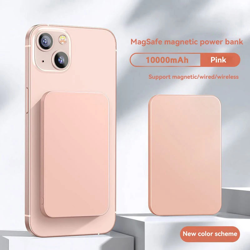 Lenovo Magnetic Wireless Power Bank 22.5W PD Fast Charger 500000mAh Magsafes Powerbank External Battery For iPhone Xiaomi TechVisio