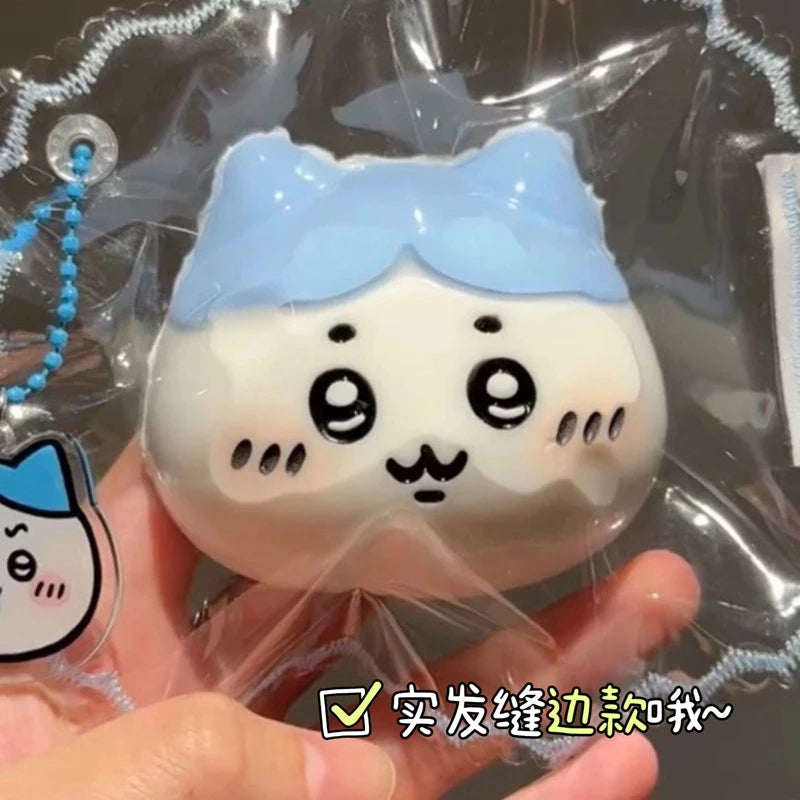 Figurine squishy Chiikawa en vinyle souple – Chiikawa, Hachiware ou Usagi