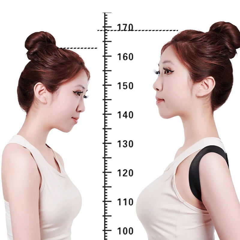 Correcteur de Posture Réglable – Dos Épaules Colonne TechVisio