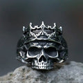 Bague Crane couronner Vikingar Lin