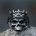 Bague Crane couronner Vikingar Lin