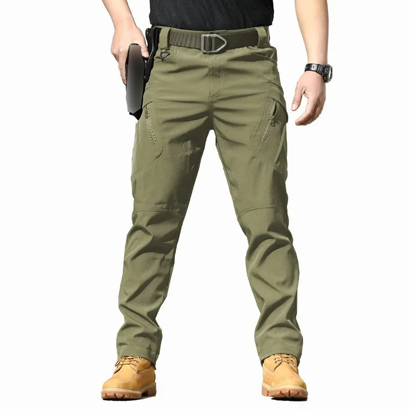 Spring Autumn IX7 IX9 Cotton Stretch Outdoors 9 TAD Tactical Men Combat SWAT Army Cargo Pants Hiking Camping Outdoor Trousers TechVisio