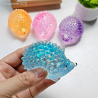 【SSummer10】Creative Maltose Animal Hedgehog Slow Rebound Toy-Gold Powder Kneading Stress Relief Decompression for Relaxation【SS】 TechVisio