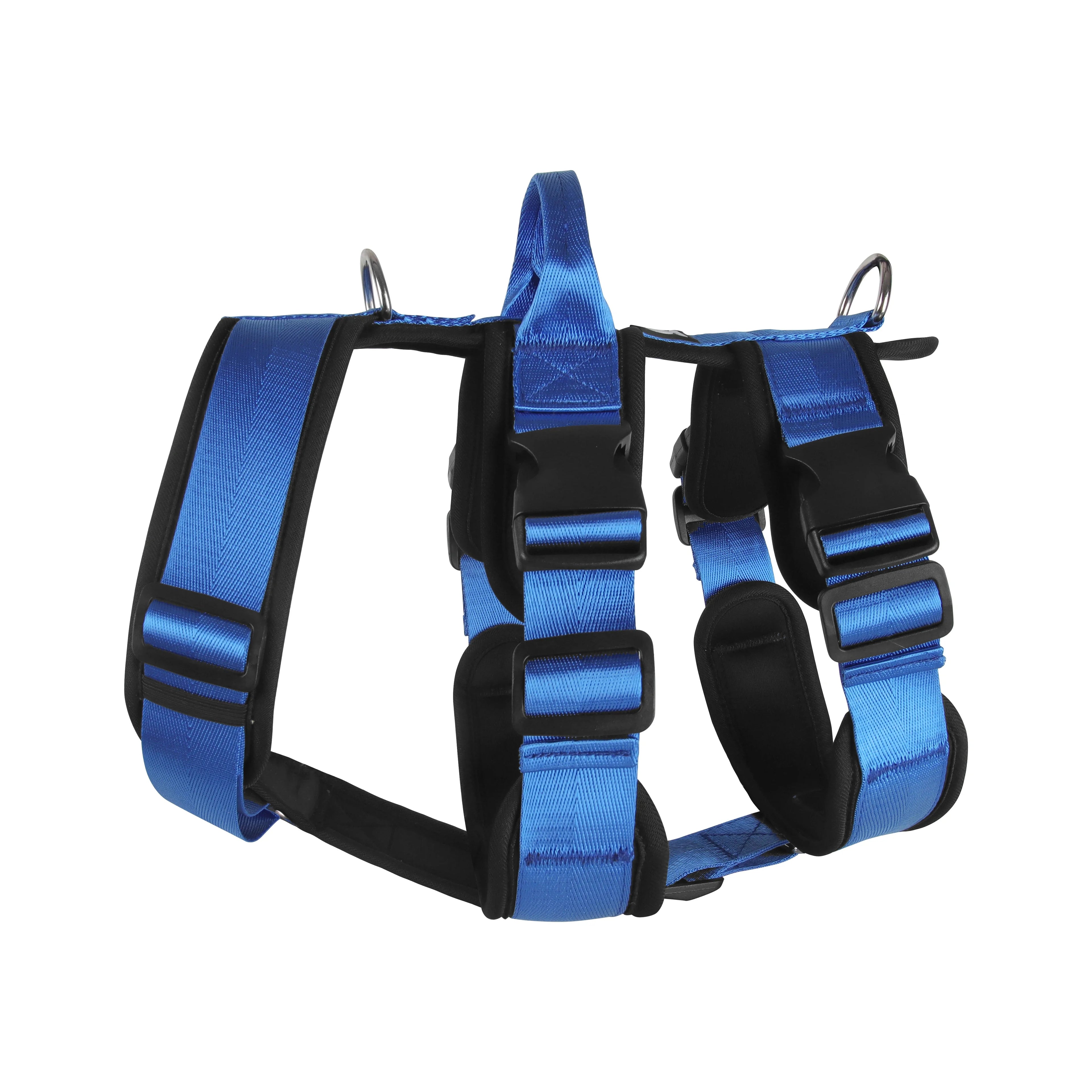 Dog Harness Outdoor Sports Harness Adjustable Anti-Breakaway Harness Easy-To-Control Dog Accessories For Medium And Large Dogs TechVisio
