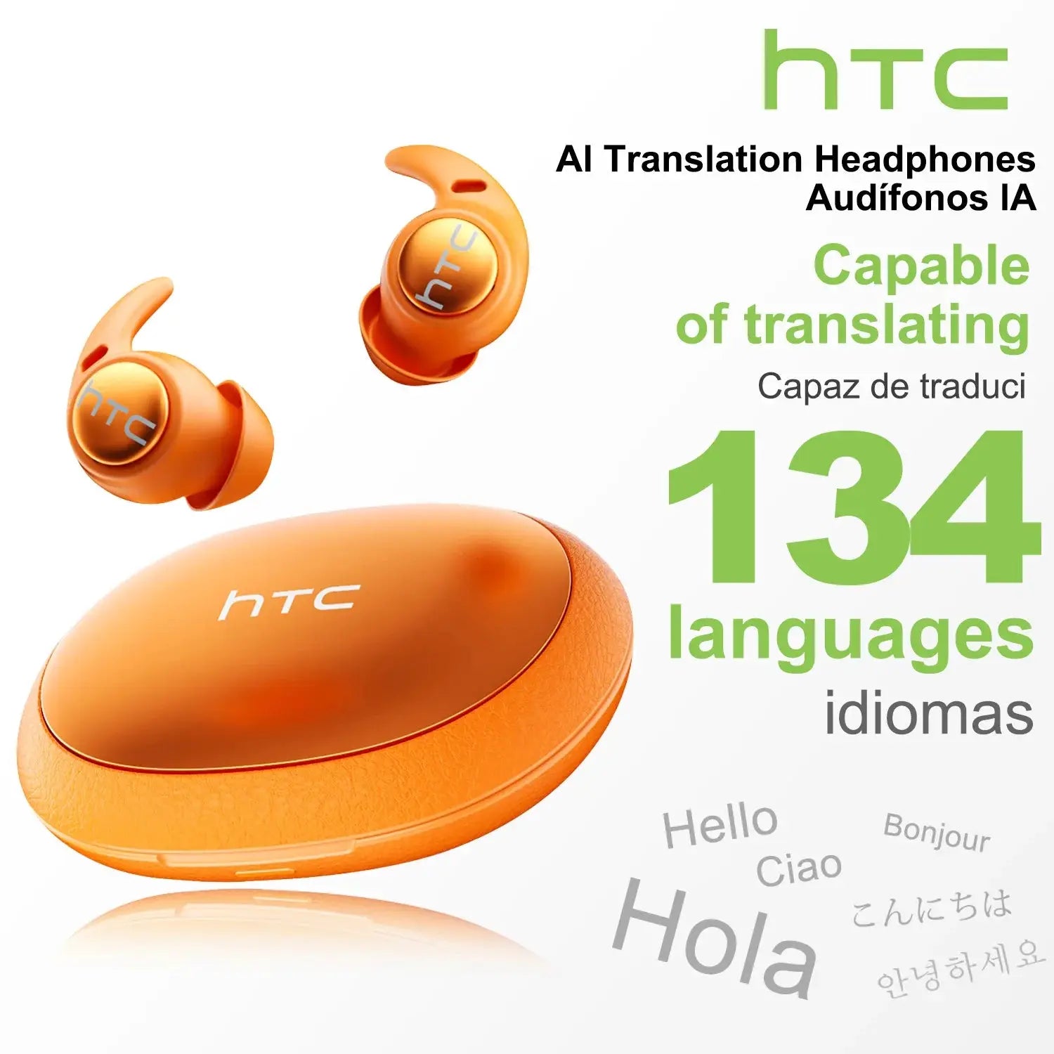 Écouteurs Sommeil HTC NE76 – 3g | BT 6.0 | Traducteur IA | 48h TechVisio