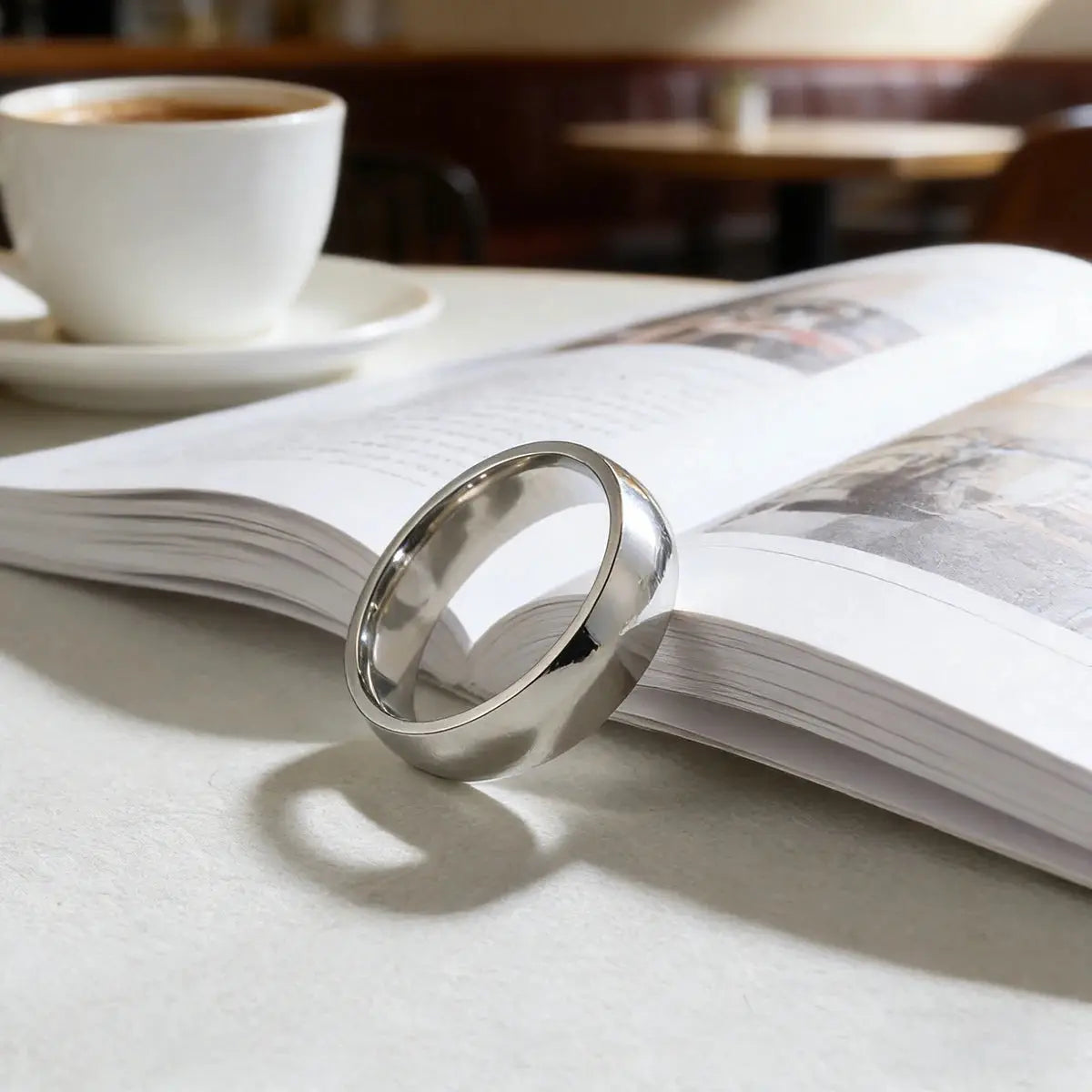 Bague fiançailles Seakissky