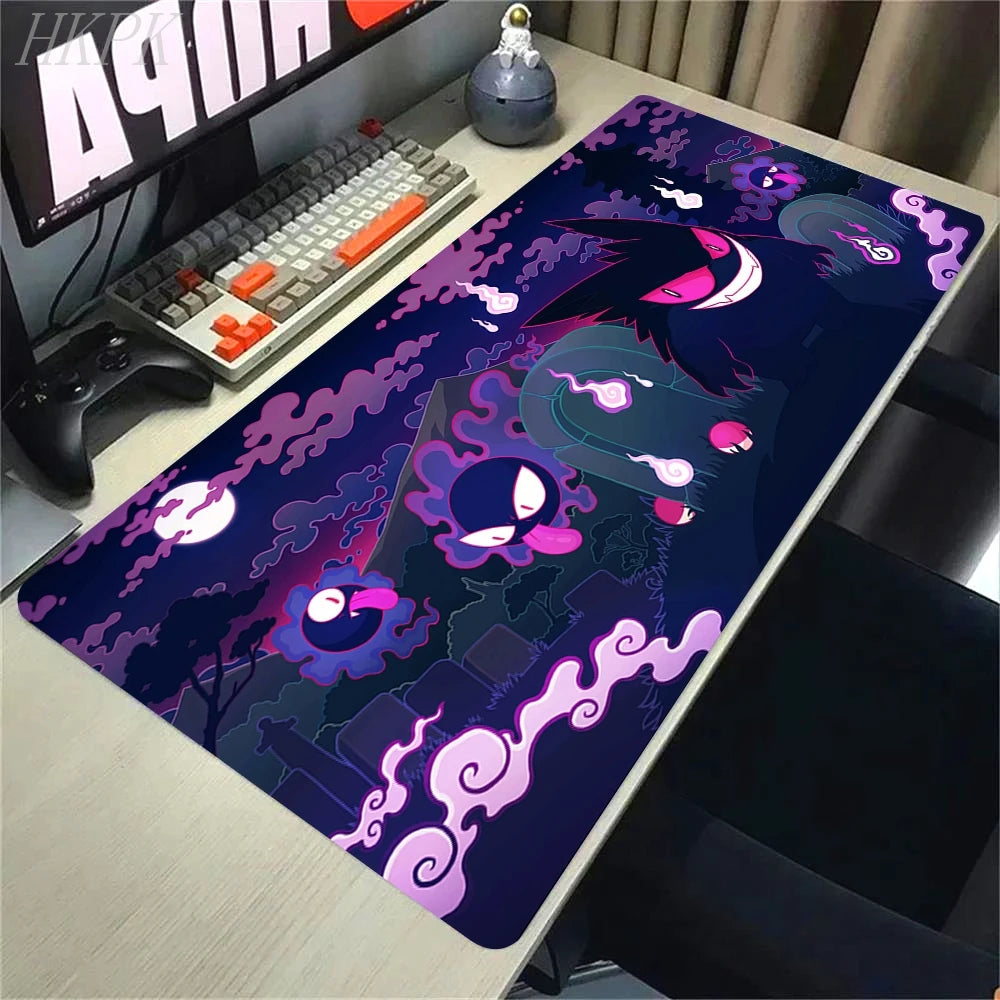 Gaming-Mauspad Pokémon Gengar – XXL | Rutschfest | Genähte Ränder