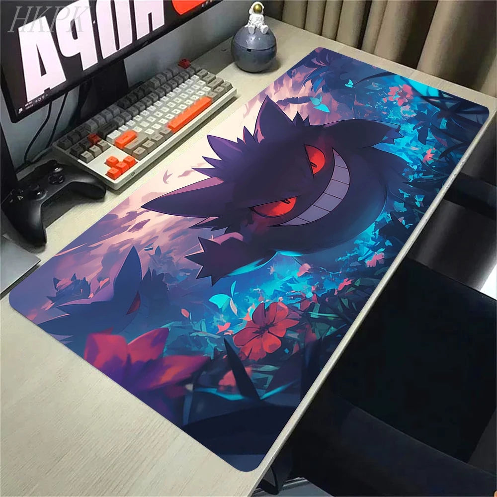 Gaming-Mauspad Pokémon Gengar – XXL | Rutschfest | Genähte Ränder