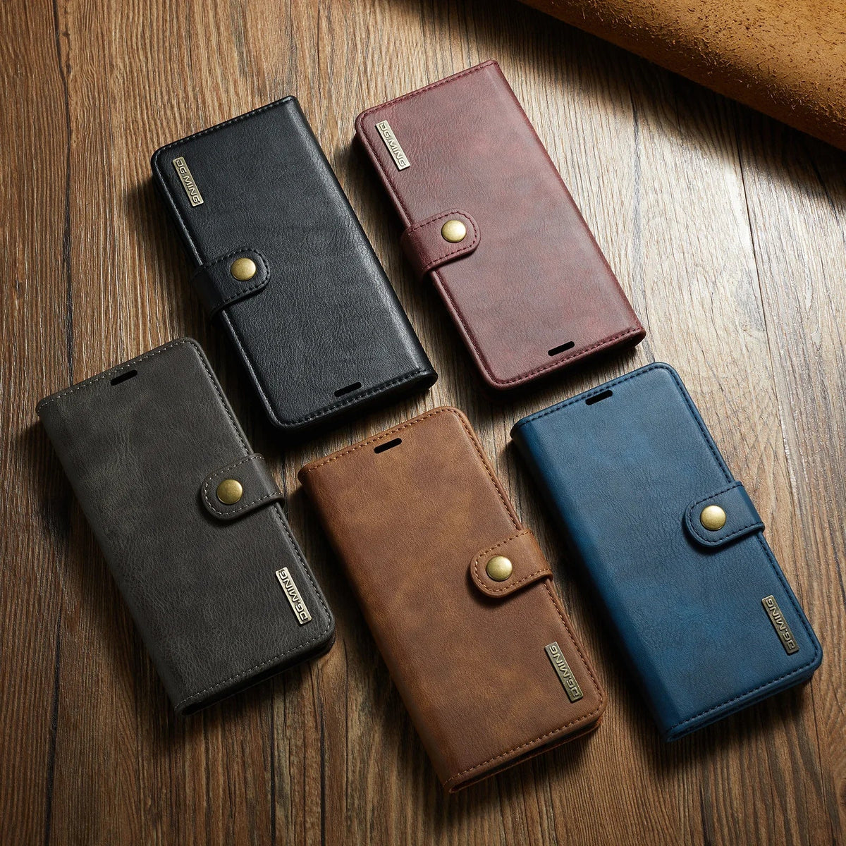Detachable Magnetic Leather Phone Case for IPhone 16 17 Pro Max 15 12 13 11 14 Plus Air SE 2022 Wallet Card Holder Cover Coque TechVisio